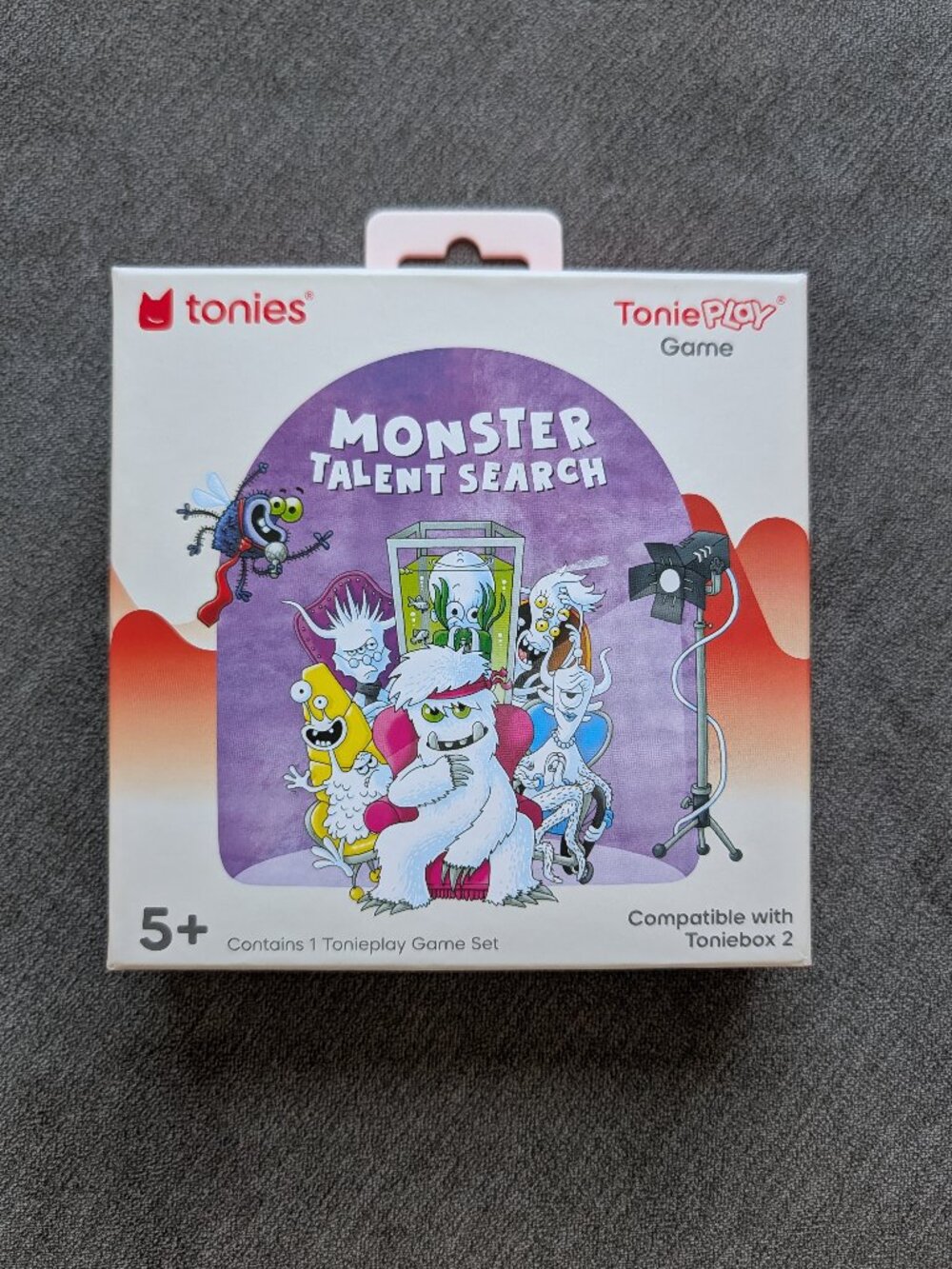 tonies Tonieplay: Monster Talent Search Game